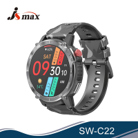 JSmax SW-C22 AI健康管理通話運動智慧手錶