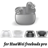 Ear Tips for HUAWEI Freebuds Pro Soft Latex Earbuds Wireless Earphone Eartips Anti-slip Avoid Dropping Off Ear Pads