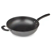 32cm Carbon Steel Wok without Lid