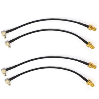 4G Antenna SMA Female to TS9 Male Adapter Cable 15cm 4PCS for External Antenna Router Huawei E5372 E5577 E5786 E5787