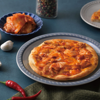 韓式泡菜燒肉比薩pizza 六吋