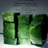 Giok Nephrite Jade Bahan
