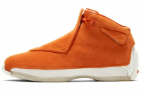 JORDAN 18 RETRO CAMPFIRE ORANGE