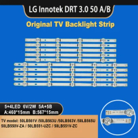 TV-013 LED TV Bbacklight strip LG Innotek DRT 3.0 50 A/B 50LB561V /50LB563U / 50LB563V / 50LB565U 5A+5B