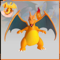 Pokemon Figures Charizard Fire Dinosaur Anime Action Figure Statue Model Doll Kid Toy Ornaments Gifts