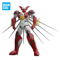 Bandai Genuine Anime Getter Robo Anime Figure Assembly Model Collectible HG 1/144 HG ARC Getter Ornaments Toys Gifts for Kids