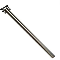 Titanium Seatpost For Brompton Bike Folding Bicycle Seat Posts Ti Cycling Accessories Part