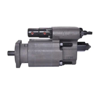 C102 Series hydraulic fixed displacement dump gear pump