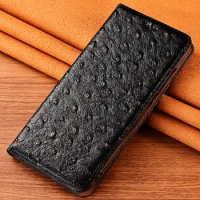 Genuine Leather Phone Case for vivo X50 X50e X60 X60T X60s X70 X80 X90 Pro Plus Lite Magnetic Flip Cover