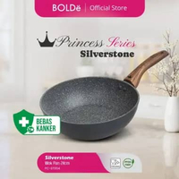 Princess Silver Stone Wok Pan
