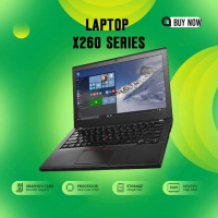 LAPTOP X260 SERIES INTEL CORE i7 Gen 6 RAM 16GB SSD 256GB
