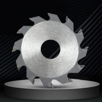 Mini Circular Saw Blade Diameter 100mm Angle Grinder Saw Disc Woodworking Cutting Blade 12 Tipped Teeth 16mm Inner Hole for Wood