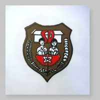 Badge Bet Logo SD SMP SMA Osis Bordir Sablon Sekolah 1 PCS SD SABLON