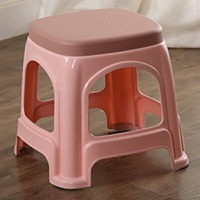塑料凳子加厚家用成人塑膠板凳餐桌椅浴室茶幾熟膠小方凳簡朔膠凳