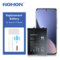NOHON BP46 BP45 Battery Replacement for Xiaomi Mi 12 Mi 12X Mi 12Pro Battery for Mi12 Mi12X Mi12Pro Batetira Replacement