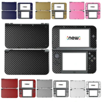7 Colours Carbon Fiber Vinyl Skin Sticker Protector for Nintendo New 3DS XL LL Skins Stickers