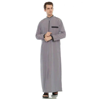 Jubah Gamis Alvaro BARU untuk Lelaki, Arab, JUMBO, Terbaru 2024, Terlaris, Percuma 1 Pcs Peci, 1 Tas