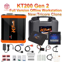 KT200 Gen2 KT200II Full Version with Offline Workstation Upgrade of KT200 OBD2 TCU ECU Programming Tool Ecu Chip Tuning for Car
