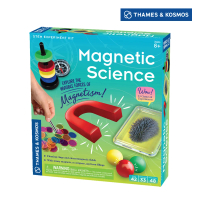 【英國T&amp;K】越玩越聰明STEAM寶盒：吸引的條件 磁力學101(665050-Magnetic Science)