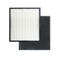 FY5185/30 FY5182/30 Hepa Activated Carbon Filter Replacement for Philips Air Purifier AC5659 5000 and 5000i Series