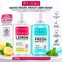 METOO Probiotic Mouthwash Fresh Mint Plus/ Lemon Whitening Plus 250ml 250 ml Fresh mint plus
