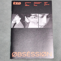 Chen Mini Photobook - Official from EXO Album Obsession [X-EXO ver]