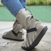 成人男女雨鞋防雨防水雨靴防滑加厚耐磨兒童硅膠雨鞋套中高筒水鞋