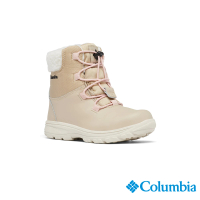 Columbia 哥倫比亞 大童款-YOUTH MORITZA™Omni-Tech防水極暖雪靴-卡其(UBY99430KI/HF)