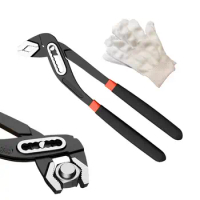 Adjustable Pliers Wrench Groove Joint Pliers Channellock Tool Set Water Pipe Tightening Pliers For Home Repair Plumbing Gripping