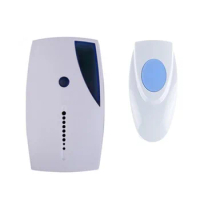 Smart Wireless Doorbell Cordless 36 Chimes Door Bell LED Indicator for Home Security
