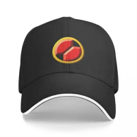 Megaman.exe Navi Mark Unisex Caps Outdoor Trucker Baseball Cap Snapback Breathable Hat Customizable Polychromatic Hats
