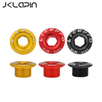 JKLapin Litepro Aluminum alloy Mountain Road Folding Bicycle Color Crank Cover Crank Screw M18 M20 M19 Cycling Accessories