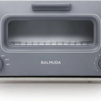 BALMUDA The Toaster | Steam Oven 5 Cooking Modes - Sandwich Bread, Artisan Pizza, Pastry