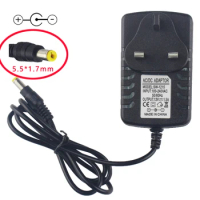 12V 1.5A 5.5*1.7mm AC Adapter Power Cord For Casio Piano Keyboard WK1800 CTK738 CT688 PX-100, Replacement for AD-12CL / ML