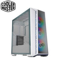 Cooler Master MasterBox 520 Mesh ARGB 機殼 白色