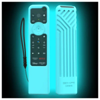 Remote Control Silicone Luminous Case for Sony XR X95K X90K A80K 4K OLED TV RMF-TX800P TX800U TX800C TX900U TX900C ​