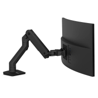 Ergotron HX 桌面顯示器支臂 45-475-224 (黑色)  