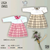 FUKUSAWA-dress cewek dress bayi lucu kode Lylia