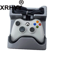 XRHYY Xbox 360 PC Game Wired Controller For Microsoft Xbox 360 &amp; Windows PC With Dual Vibration Ergonomic Wired Game Controller