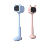 Kamera Monitor Bayi Pintar Dikuasakan Bateri dengan Klip Katil HD Penuh 1080P 2MP