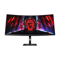 [CN Ver.] Monitor Gaming Curved 34  model G34WQ 180Hz WQHD 3440*1440 - Black