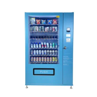Commercial Cold Drink Vending Machine Snacks Soft Drink Combo Bottled Water Cold Drink Auto Snack Vending Machine