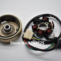 Two-stroke scooter DIO 50 Magneto stator coil magneto rotor Suitable for Honda DIO50 DIO 17/18/24/27/28 AT55