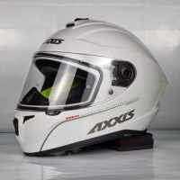 Axxis Helmet Draken S Solid (V.2 Gloss Pearl White) Full Face