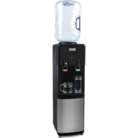 Igloo Top Loading Hot and Cold Water Dispenser - Water Cooler for 5 Gallon Bottles and 3 Gallon Bottles