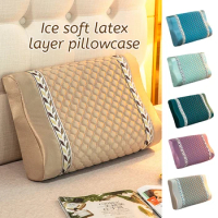 1Pcs 30x50/40x60cm Pillowcase for Latex Pillow Memory Foam Pillowcase Cushion Cover Waterproof Oil-Proof Pillowcases