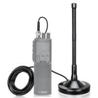 CB Antenna 27MHz Magnetic Base CB Radio Antenna BNC Male CB Antenna Kit Compatible with Cobra Uniden Maxon Midland