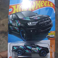 Hotwheels Ford Ranger Raptor HKS edition