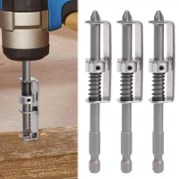 Spring-loaded safety screwdriver bits/anti-drop screwdriver bits/spring-loaded screwdriver bits