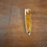 Gunting kuku 777 N 602 G gold emas murah obral Korea THREE SEVEN